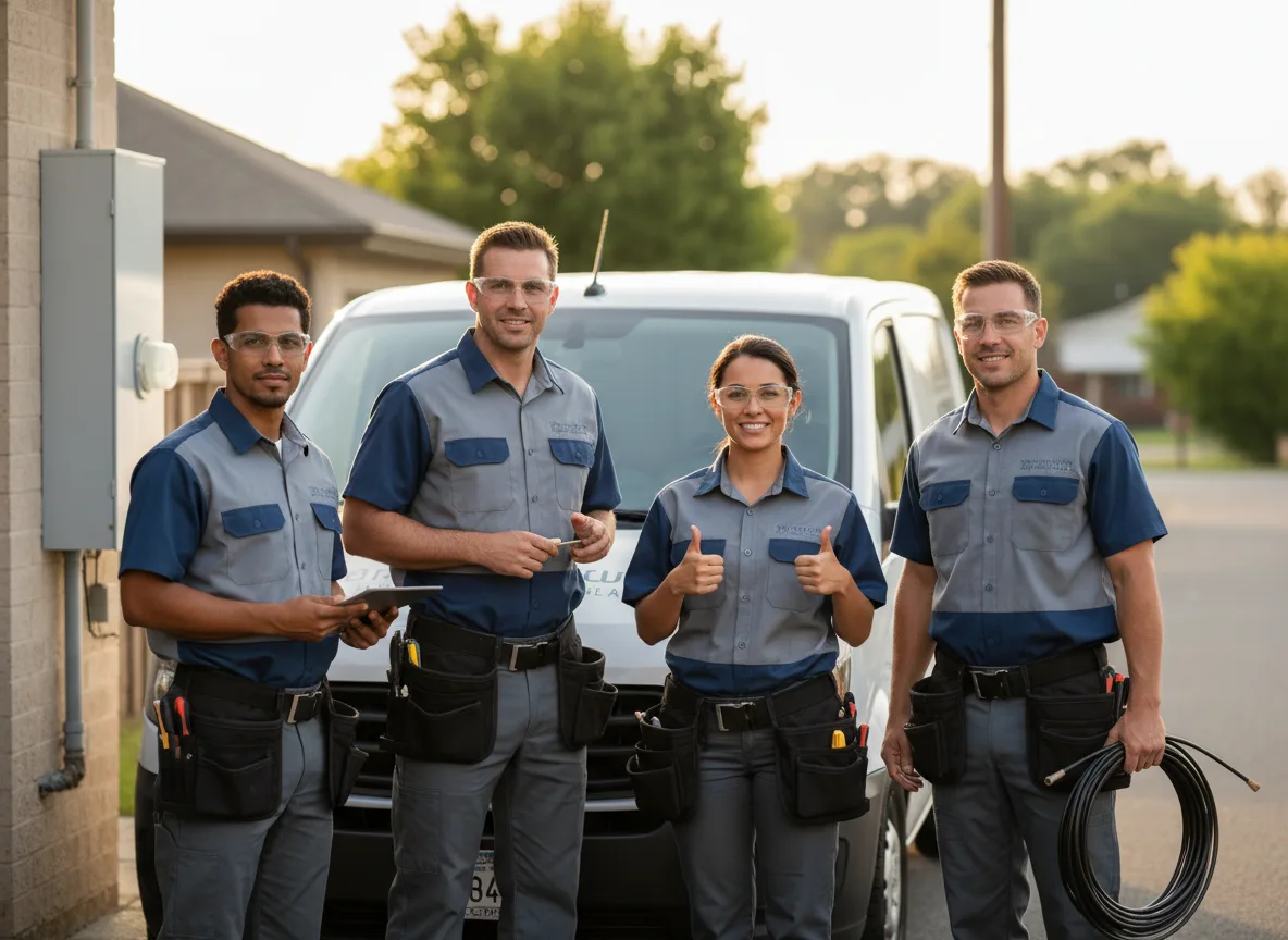 Residential electrical contractor serving homeowners in Leggett, TX